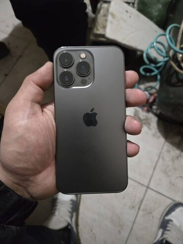 Apple iPhone: IPhone 13 Pro, Б/у, 128 ГБ, Графит, 82 % — 3