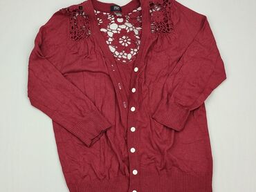 czerwone spódniczka w białe grochy: Knitwear, F&F, M (EU 38), condition - Good