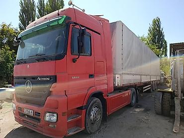 actros: Тягач, Mercedes-Benz, Без прицепа — 10