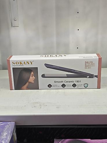 sokany утюжок цена: Утюжок для волос Sokany, Стандартный, Керамическое, 210 °С and more — 1