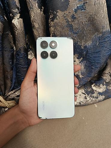 telfolar: Honor X6a, 128 GB, rəng - Ağ, Sensor, İki sim kartlı — 1