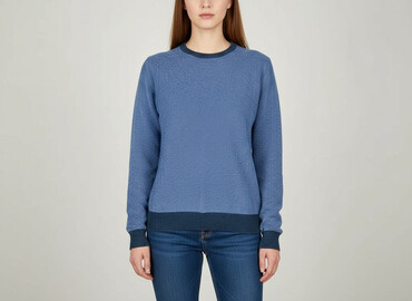 sweter w chmurki reserved: Bytom, Светр жіночий, розмір M