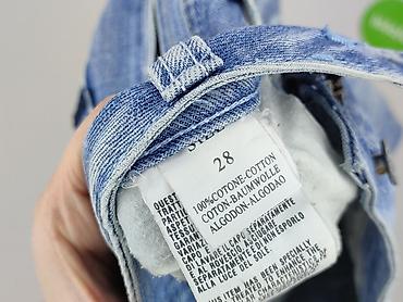 modne jeansy cropped: Denim, Szorty dla mężczyzn, rozmiar XS — 4
