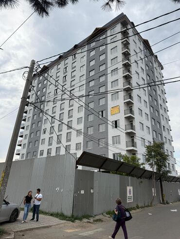 купить квартиру в рассрочку без первоначального взноса: 1 бөлмө, 50 кв. м, Жеке план, 11 кабат, ПСО (өзү оңдоп түзөтүп бүтүү үчүн)