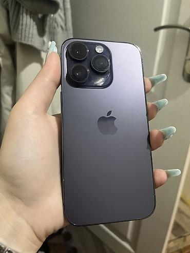 iphone airpods: IPhone 14 Pro, 256 GB, Deep Purple — 1