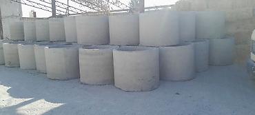 Железобетонные (ЖБИ) кольца для септика: Железобетонное (ЖБИ) кольцо для септика Размер: 110 x 90 x 8 см, Бесплатная установка, В розницу — 13