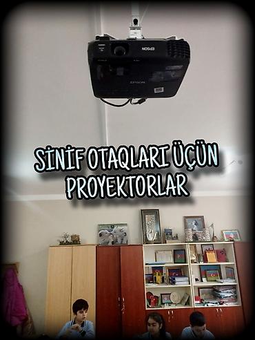 Digər TV və video məhsullar: Proyektorlar. Yeni və az istifadə edilmiş, 2-ci əl. Məkanınız üçün ən — 10