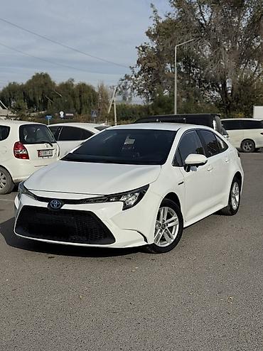 лейлек маркет: Toyota Levin: 2021 г., 1.8 л, Вариатор, Гибрид, Седан — 4