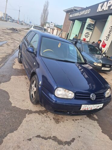 машина голф 4: Volkswagen Golf: 1998 г., 1.8 л, Автомат, Бензин, Хетчбек