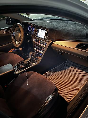 Hyundai: Hyundai Sonata: 2017 г., 2 л, Автомат, Газ, Седан — 14