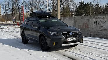 Subaru: Subaru Outback: 2020 г., 2.5 л, Вариатор, Бензин, Кроссовер — 3