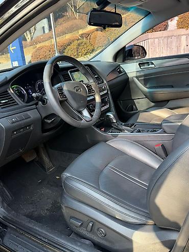 Hyundai: Hyundai Sonata: 2019 г., 2 л, Автомат, Гибрид, Седан — 15