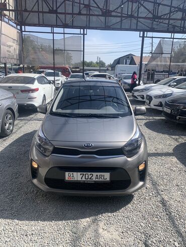 Kia: Kia Morning: 2018 г., 1 л, Автомат, Бензин, Седан