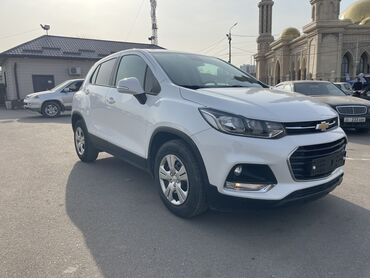 Chevrolet: Chevrolet Tracker: 2020 г., 1.4 л, Автомат, Бензин, Кроссовер