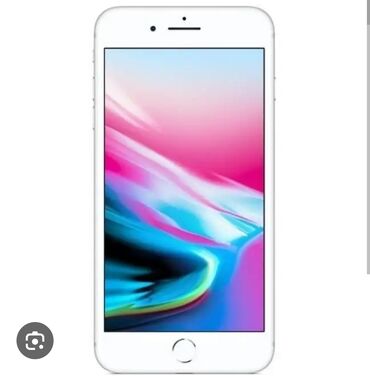 IPhone 8 Plus, Б/у, 64 ГБ, Белый, 77 %