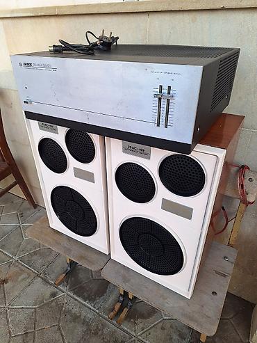 səs ucaldici: Super təmiz keyfiyyətli stereo hi-fi səsqücləndirici lampalı priboy c — 2