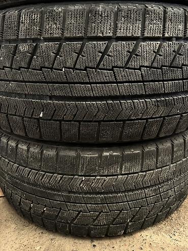 шины 235 45 r17: Шины 235 / 45 / R 17, Зима, Б/у, Комплект, Легковые, Япония, Bridgestone — 3