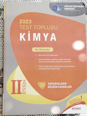 informatika 11 ci sinif metodik vəsait: Kimya 11-ci sinif, 2023 il