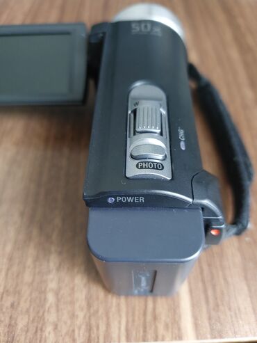 Videokameralar: Sony DCR-SX20E rəqəmsal videokamera - 50x optik zumlu Sony Lens — 2