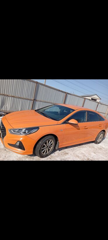 газ 311055: Hyundai Sonata: 2018 г., 0.2 л, Автомат, Газ, Седан