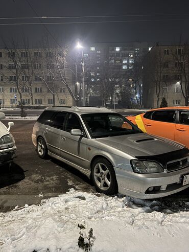 Subaru: Subaru Legacy: 1999 г., 2 л, Автомат, Бензин, Универсал