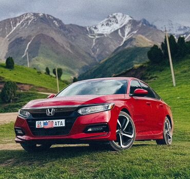 купить авто в токмаке: Honda Accord: 2020 г., 1.5 л, Автомат, Бензин, Седан