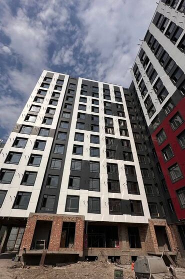 купить квартиру бу: 1 комната, 50 м², Элитка, 6 этаж, ПСО (под самоотделку)
