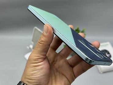 Уюлдук телефондор жана аксессуарлар: Vivo V27e, Колдонулган, 128 ГБ, түсү - Көк, 2 SIM — 10