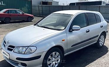 Nissan Almera: 2001 г., 1.5 л, Хэтчбэк