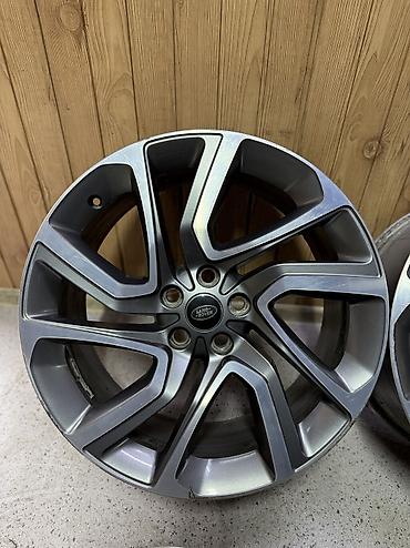 Диски: Литые Диски R 21 Комплект, отверстий - 5, Б/у — 2