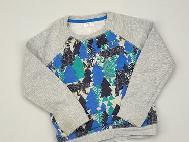 sweterek na drutach dla chłopca: Bluza, Boys, 8 lat, 122-128 cm, stan - Dobry