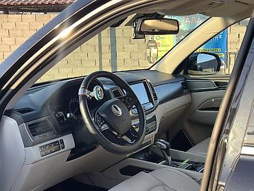 Унаа сатуу: Ssangyong Rexton: 2019 г., 2.2 л, Автомат, Дизель, Жол тандабас — 5