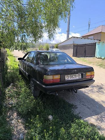Унаа сатуу: Audi 100: 1989 г., 2.3 л, Кол менен иштөөчү, Бензин, Седан — 6