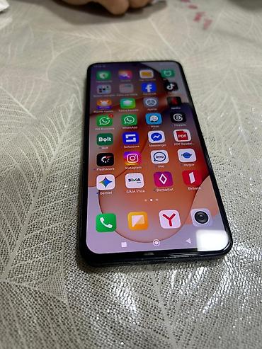 redmi 12 s: Xiaomi rəng - Qara, 
 İki sim kartlı — 1