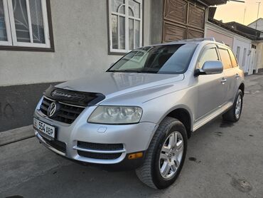 машина голф2: Volkswagen Touareg: 2005 г., 4.2 л, Автомат, Газ, Кроссовер