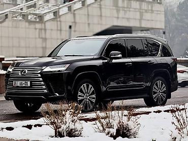lexus: Lexus LX: 2024 г., 3.5 л, Автомат, Бензин, Внедорожник — 5