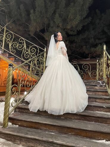 Свадебное платье, цвет - Айвори