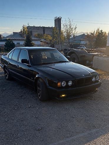 бартер дом: BMW 5 series: 1995 г., 2 л, Седан — 1