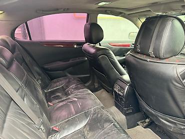 лексус ес 300: Lexus ES: 2002 г., 3 л, Автомат, Бензин, Седан — 3