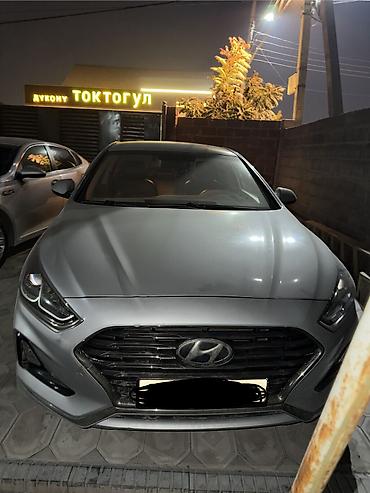 byd d1: Hyundai Sonata: 2018 г., 2 л, Автомат, Газ, Седан — 1