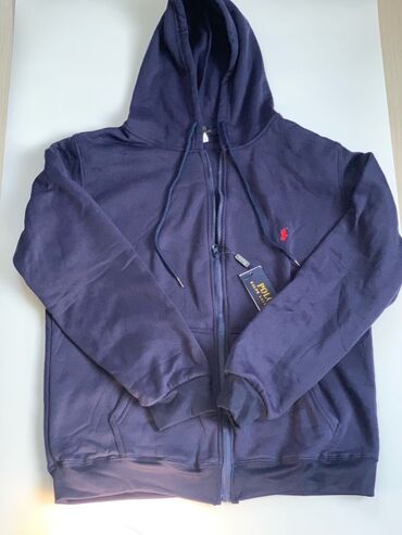 национальные головные уборы: Эркектердин свитери, L (EU 40), Polo Ralph Lauren, Жаңы, түсү - Көк, Акысыз жеткирүү, Акылуу жеткирүү