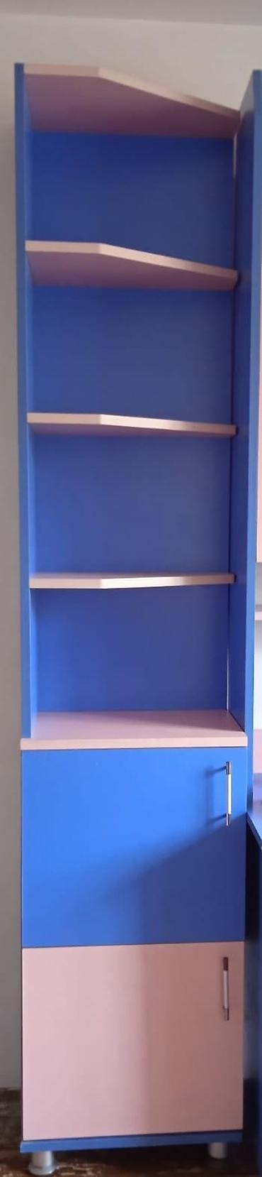 Детские столы: Uşaq/yeniyetmə otağı üçün mebel dəsti (2 mərtəbəli çarpayı — 2