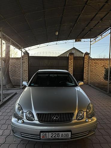 Lexus GS: 2003 г., 3 л, Автомат, Газ, Седан