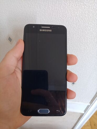 samsug: Samsung Galaxy J5 Prime, 16 GB, rəng - Göy, Barmaq izi, İki sim kartlı