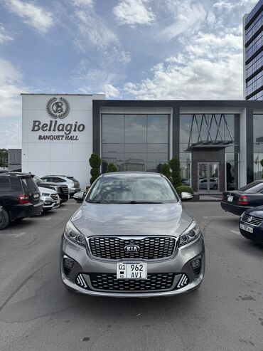 авто в рассрочку в бишкеке без процентов: Kia Sorento: 2018 г., 2.4 л, Бензин