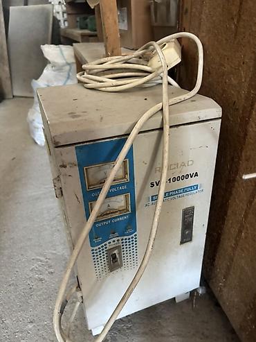 12 voltu 220 volta çeviren: İşlənmiş, Ev üçün, 1 faza, Gərginliy stabilizatoru, 220 V, Ünvandan götürmə, Kredit yoxdur — 1