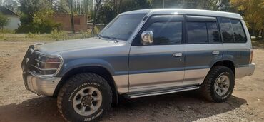 выкупка авто берилет: Mitsubishi Pajero: 1995 г., 3 л, Механика, Дизель, Жол тандабас