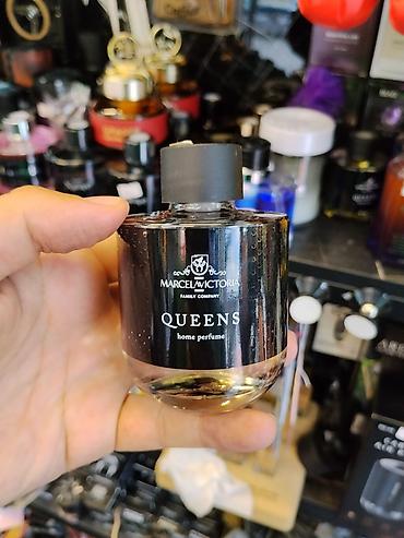 витрина парфюмерного магазина: Аромат для дома Marcel & Victoria QUEENS - Тип: домашний парфюм — 1