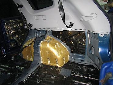 СТО, ремонт транспорта: Шумоизоляция — 8