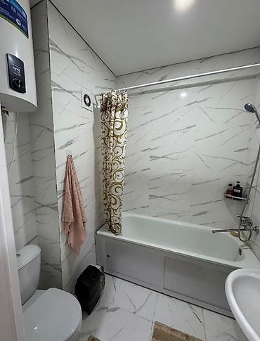 turan: 1 комната, 53 м², Нижний Джал (Джал-23) Элитка, 12 этаж, Евроремонт — 6